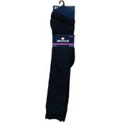 Wholesale - 2pk NAVY GIRLS DETAILS CABLE KNIT KNEE SOCKS SIZE 9-11, UPC: 701570787017